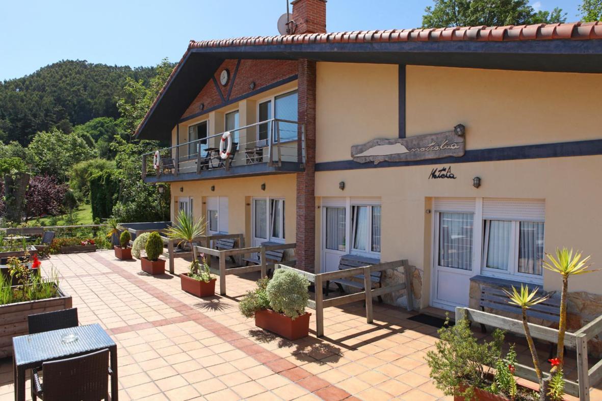 Hotel Metrokua Лекеитио Екстериор снимка